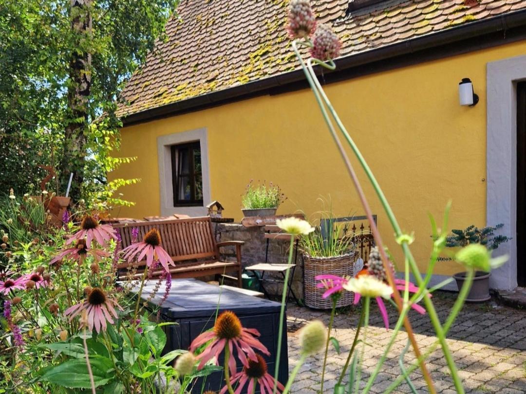 Ferienhaus Am Hohen Turm In Sulzfeld Am Main Exterior photo