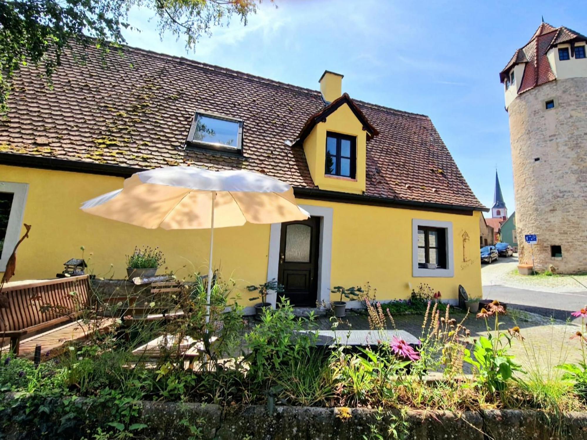 Ferienhaus Am Hohen Turm In Sulzfeld Am Main Exterior photo
